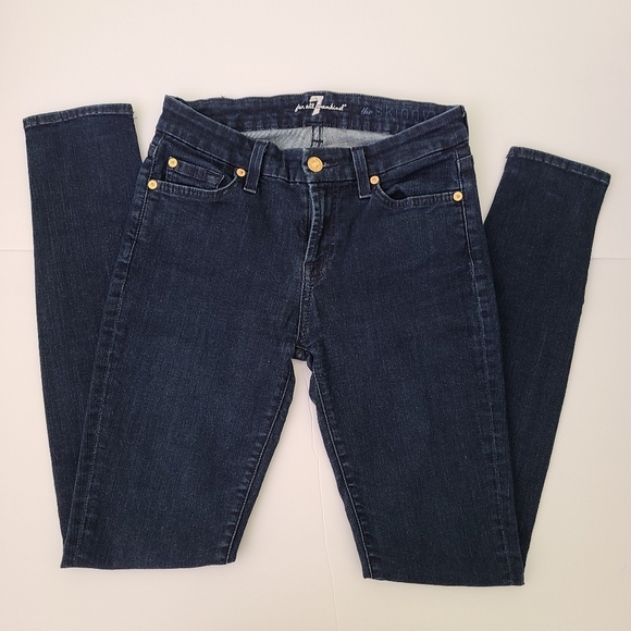7 for all mankind the skinny jeans - Picture 2 of 5